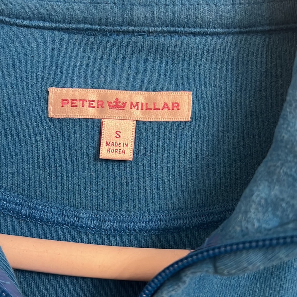 Peter Millar Blue Full-Zip Jacket With Masters Lo… - image 2